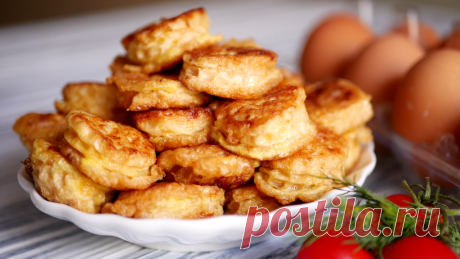 Закуска "Луковые пятачки" Предлагаю вашему вниманию вкусный рецепт луковой закуски. Готовится быстро и просто, а получается настоящее объедение.