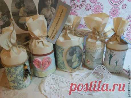 Как упаковать хрупкие подарки. МК Марины Толоконниковой