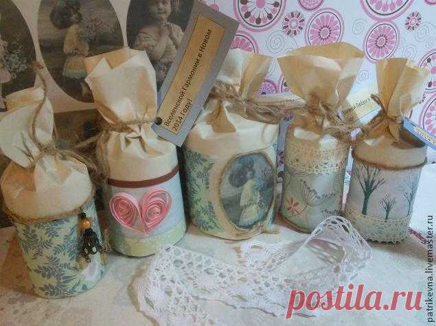 Как упаковать хрупкие подарки. МК Марины Толоконниковой