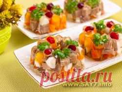 Заливное мясо - "ДОМАШНИЙ ОЧАГ" - fybcbvjdyf@mail.ru - Почта Mail.Ru