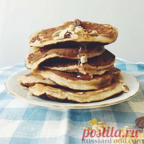 Рецепт: Банановые оладьи на RussianFood.com