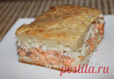 ПИРОГ С РЫБОЙ заливной. ВКУСНО.ПРОСТО. | любимые блюда