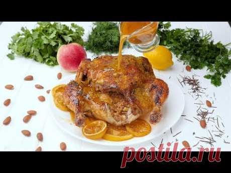 Запеченная курица с лимоном - Рецепты от Со Вкусом