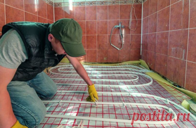 Что нужно знать о теплом водяном полу | Роскошь и уют