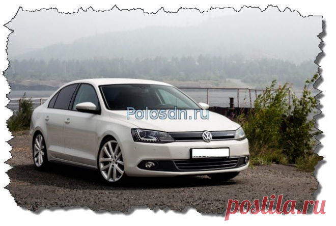 VW Jetta с 2010 года установка сигнализации - бесключевой обход
