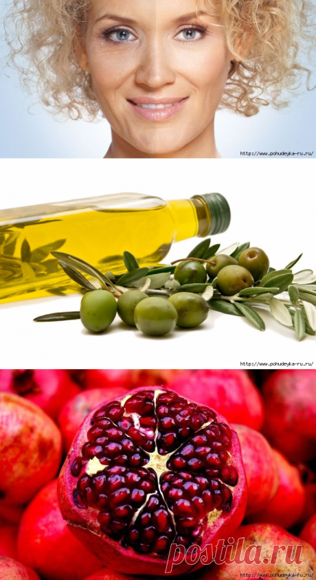 5 продуктов, которые избавят преждевременного старения кожи!