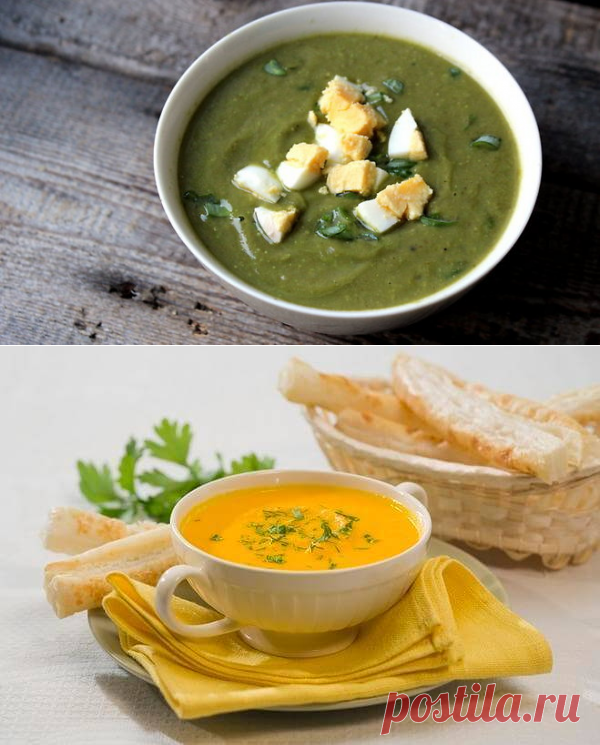 Лучший выбор на лето: 5 вкуснейших супов из сезонных продуктов / Surfingbird - проводи время с пользой для себя!
