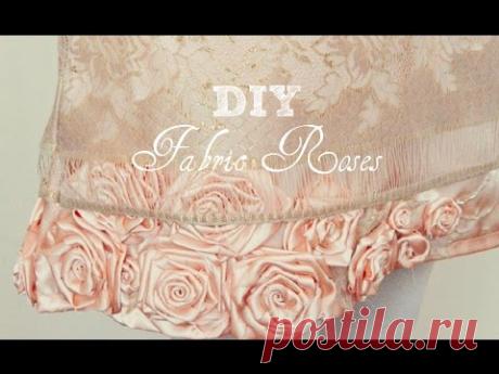 DIY: How to Make Fabric Roses