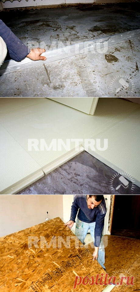 Как утеплить пол без использования электрических подогревательных систем RMNT.RU