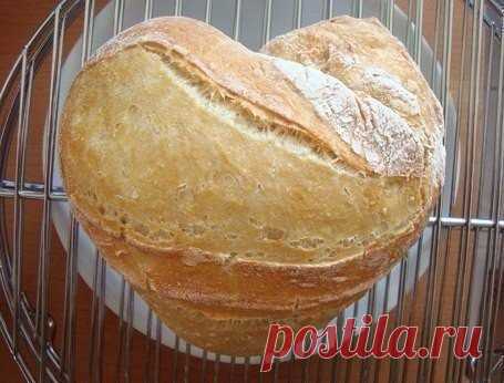 Домашний хлеб в духовке.
