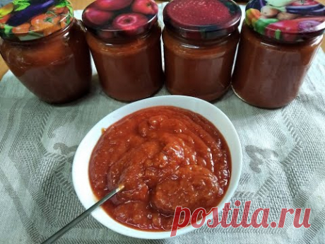 КЕТЧУП ИЗ КАБАЧКОВ. Махеевъ отдыхает!/Ketchup from zucchini/Keĉupo el legomkukurbetoj