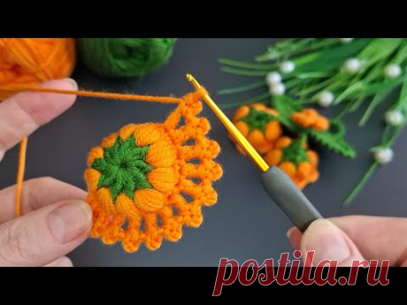 Wow ✅️Easy crocheted knitted keychain making✅️Tığ işi kolay örgü anahtarlık yapımı