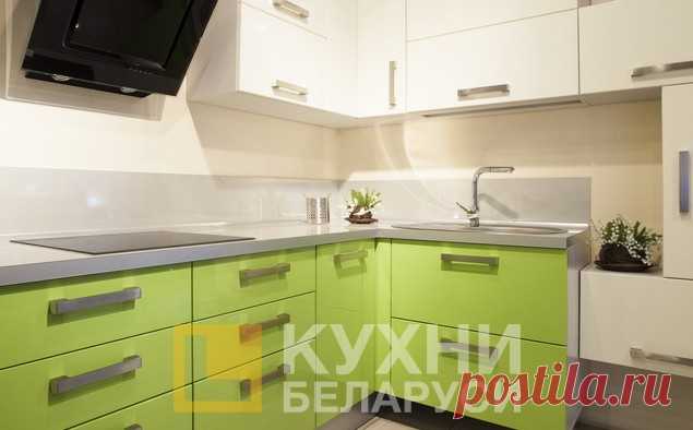 Кухни из крашенного МДФ в Самаре на заказ