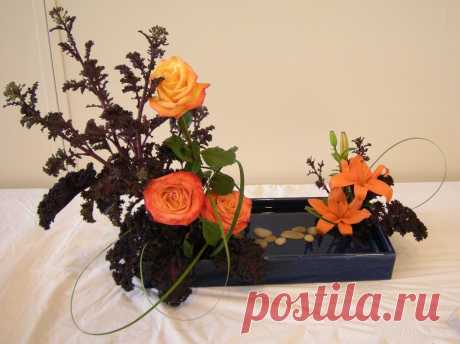 Японское искусство = Икебана!