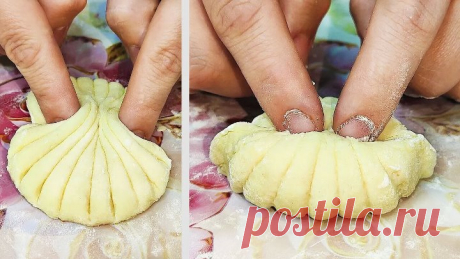Просто до мурашек! Всего из 1 ЯЙЦА! ВКУСНЕЙШЕЕ Творожное Печенье к ЧАЮ, за 20 минут!