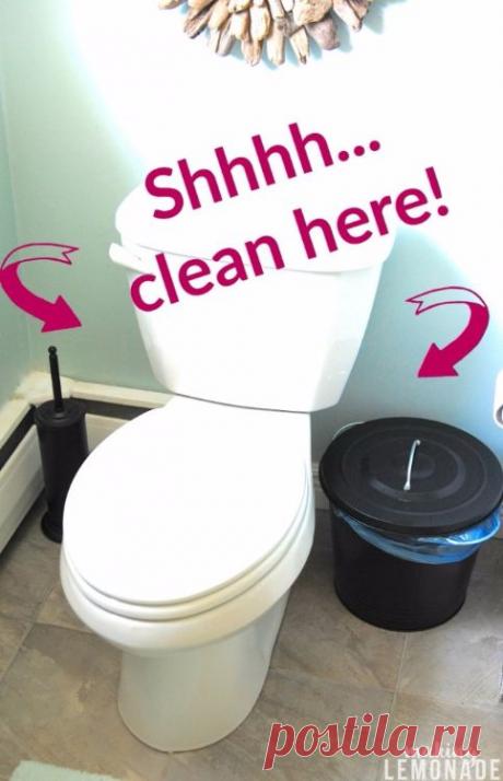 7 секретов для свежего запаха в туалете и ванной