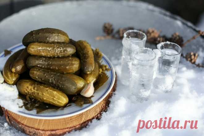 Огурцы квашенные с водкой: старинный рецепт | Русская деревенская кухня | Дзен