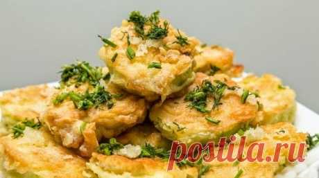 Простой и быстрый рецепт приготовления кабачков в кляре