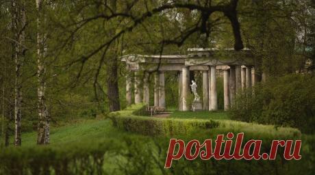 Павловский парк Павловский парк - пейзажный парк в составе Государственного музея-заповедника «Павловск».Расположен в долине реки Славянки в городе Павловске под Санкт-Петербургом, памятник русского классицизма конца XVIII — начала XIX веков с коллекциями русского, западноевропейского и античного...