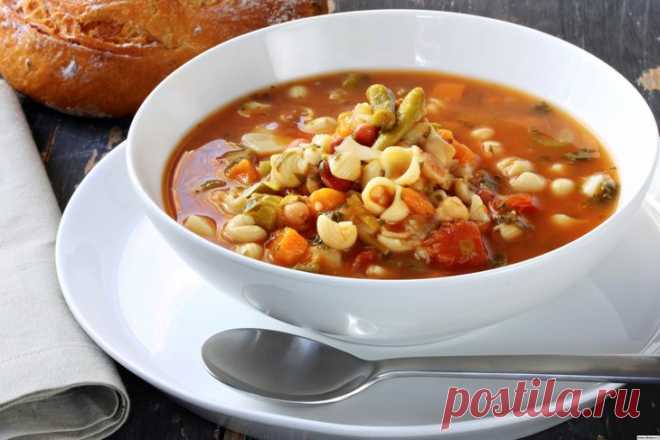 Рецепты простых вкусных супов