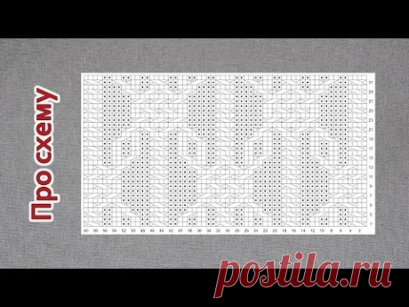 Про схему (вязание спицами)