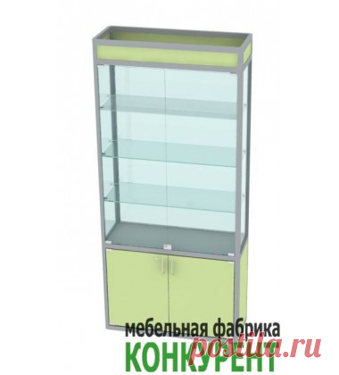 Витрина Еврошоп ПР-200-90-Стек от производителя торгового оборудования 