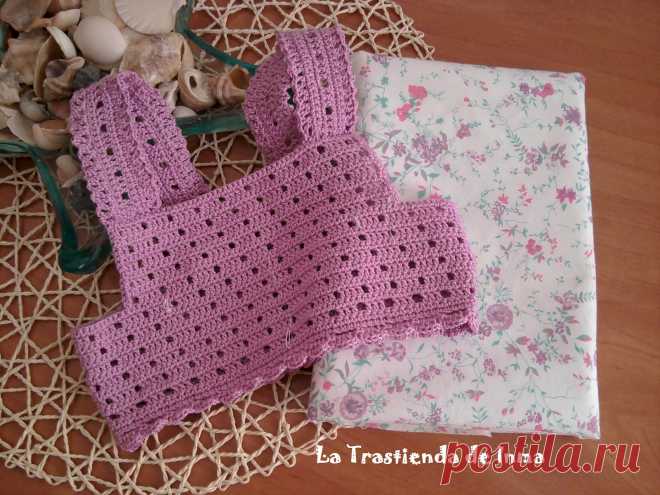 LA TRASTIENDA DE INMA: De croc | Crochet