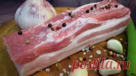 Сало в Рассоле!Вкус любимый с детства!