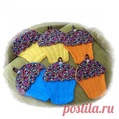 Интересные прихватки своими руками