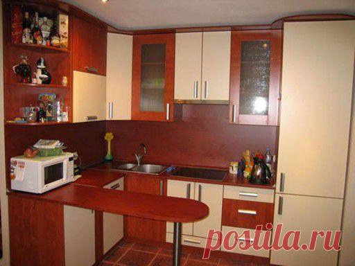 (+1) тема - Снова о наболевшем: как сделать маленькую кухню уютной и функциональной | Школа Ремонта