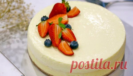 Низкокалорийный кремовый торт без выпечки: ничего лишнего - только польза!
Очень вкусный и легкий десерт без выпечки с нежным творожно-йогуртовым кремом. Особенность этого десерта — это вкусная и сладкая основа из фруктов и сухофруктов без добавления сливочного масла и печенья, вредных для фигуры! Кликайте на фото, чтобы прочитать ⤴