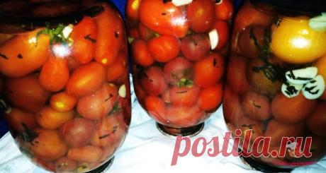 “Чайные” помидоры - лучший сайт кулинарии
