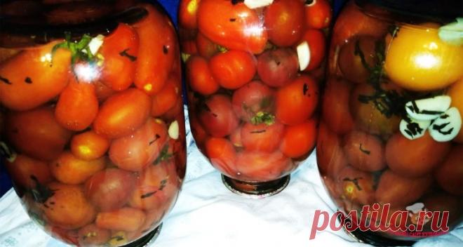 “Чайные” помидоры - лучший сайт кулинарии