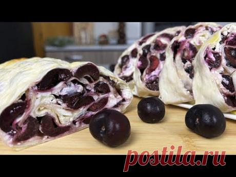 К чаю вместо кекса и пирога, в два раза дешевле, чем в магазине: ну очень вкусный рулет