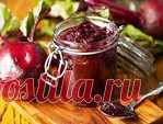 Свекольная икра, остренькая и сочная