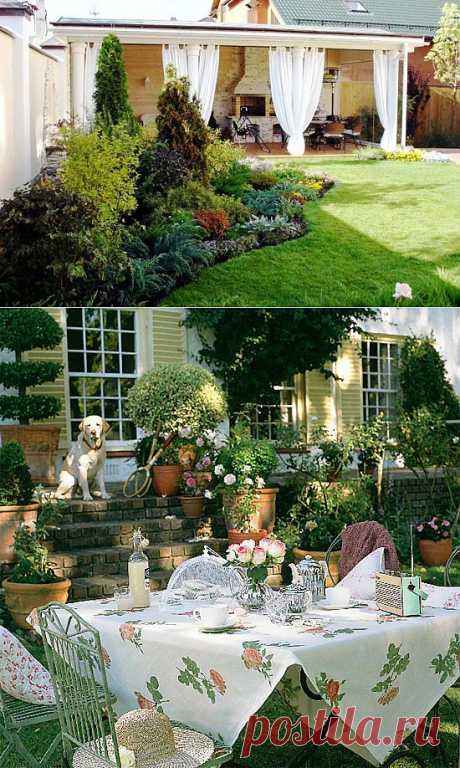 Прекрасный сад, где обретет душа покой - (часть первая).  (от ЗАГОРОДНАЯ ЖИЗНЬ)