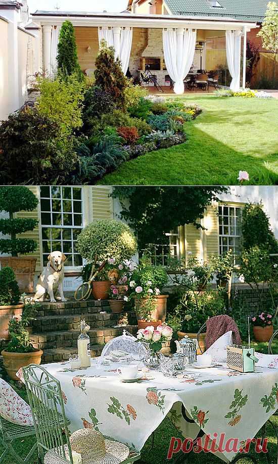 Прекрасный сад, где обретет душа покой - (часть первая).  (от ЗАГОРОДНАЯ ЖИЗНЬ)