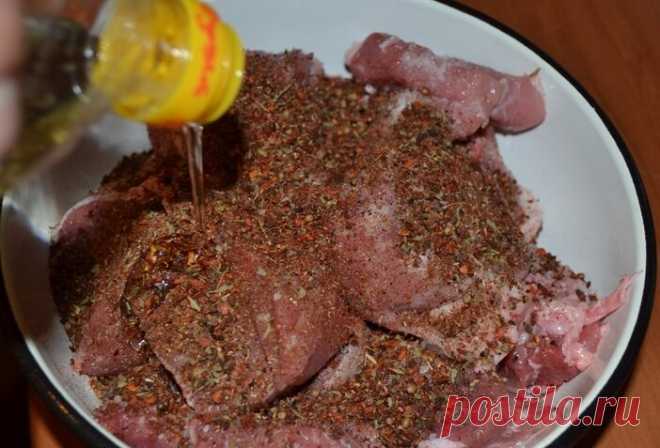Зачем я в шашлык добавляю растительное масло | Кулинарный техникум | Яндекс Дзен