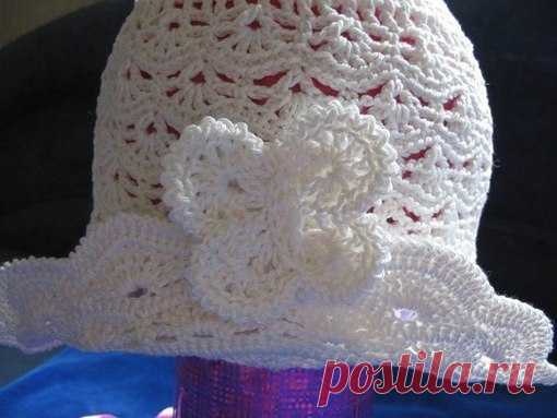 #вязание#спицами#крючком#начинающим#детям#женщинам#мужчинам
Шляпы. Детская шляпка Ангелина от *LANA*(lovelybaby)