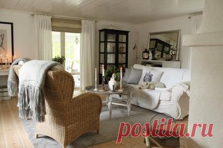 Декор дома Sallys Hus (Швеция)