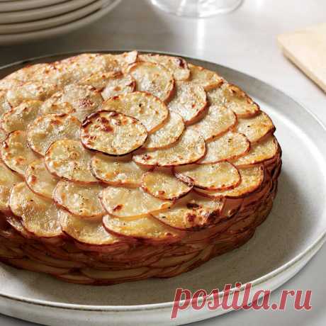 Рецепт картофеля "Буланжер",