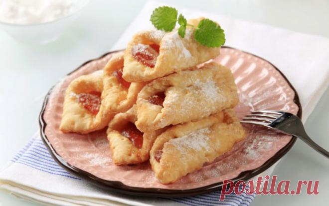 Ленивые даниши с абрикосами