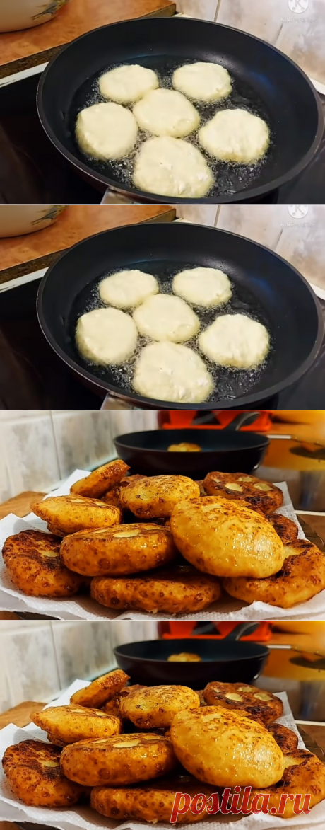 Как приготовить вкусные сырники