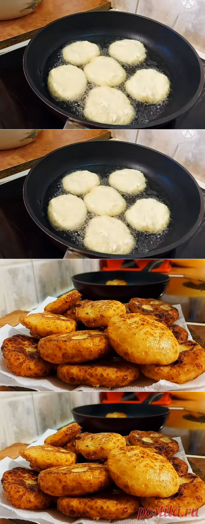 Как приготовить вкусные сырники
