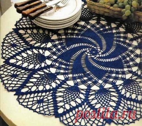Красивая салфетка | Клубок