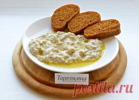 Паштет из баклажанов с фетой