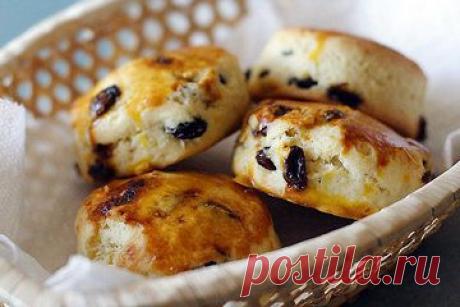 Сконы - традиционные английские кексы | Рецепты Джейми Оливера