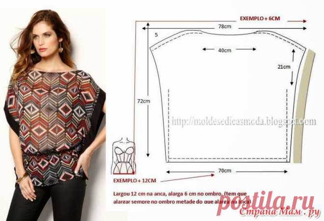 Интересные модели и простые выкройки!