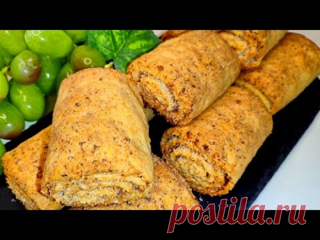 Творожное печенье