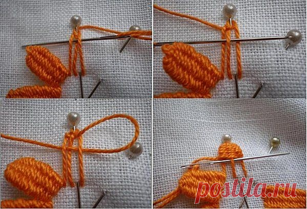 Милые сердцу штучки: Техники вышивания. Часть 18: Brazilian Dimensional Embroidery (Бразильская вышивка)